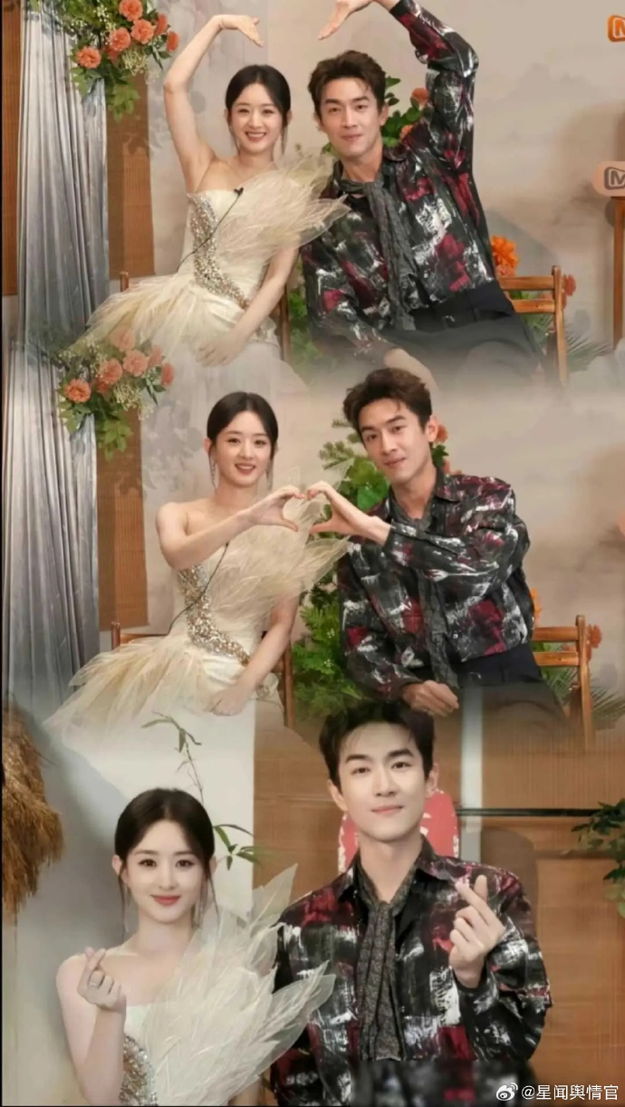 赵丽颖林更新婚纱照,太甜了!  他们可以三搭拍现代剧吗?好配!绝配!