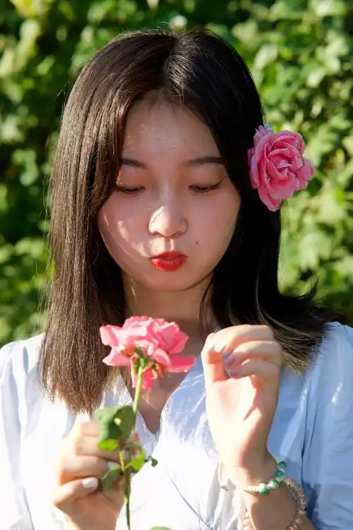 约拍第二弹,尼康也能拍人像,原图直出📷📷📷 国庆放假买 - 抖音