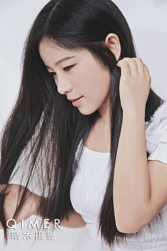 白色梦棉安庆摄影拍个人写真哪家好晴木摄影.