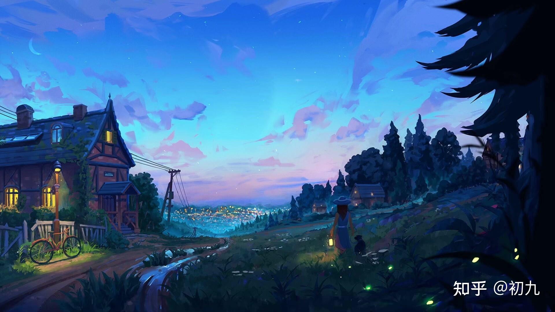 经典动漫卡通壁纸分享,圆你一个动画梦