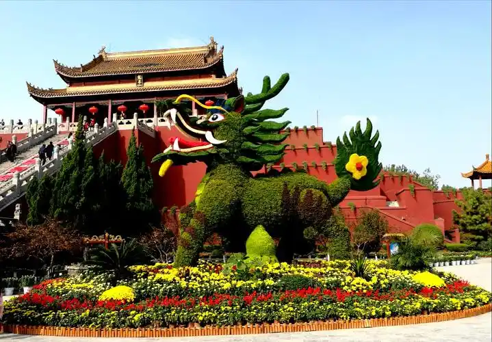 开封第35届菊展手机随拍