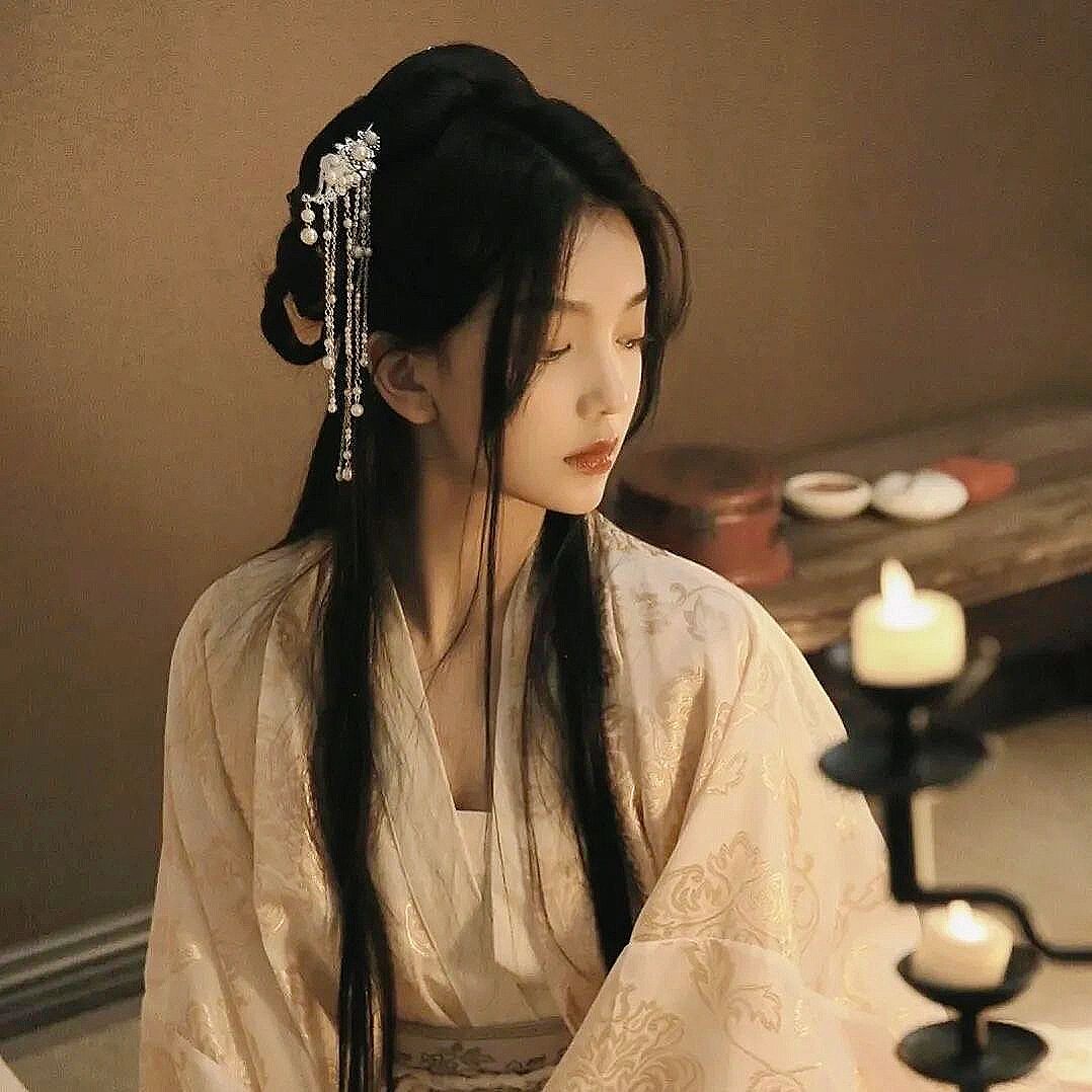 生头像 / 唯美仙气古风真人女生头像精选