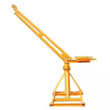 室外吊运机建筑装修电动葫芦吊机家用提升机小型吊砖机起重机 400公斤