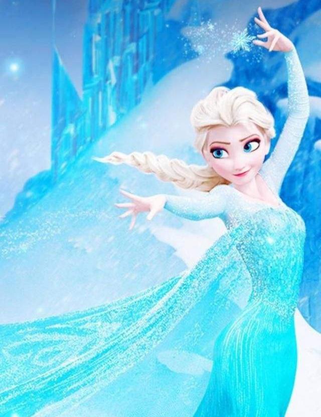 有魔法又漂亮滴艾莎公主