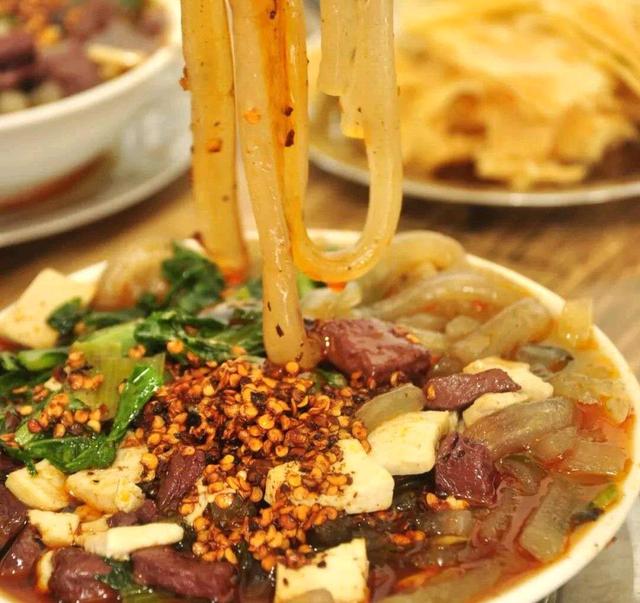 安阳特色美食扁粉菜,吃一次就终身难忘