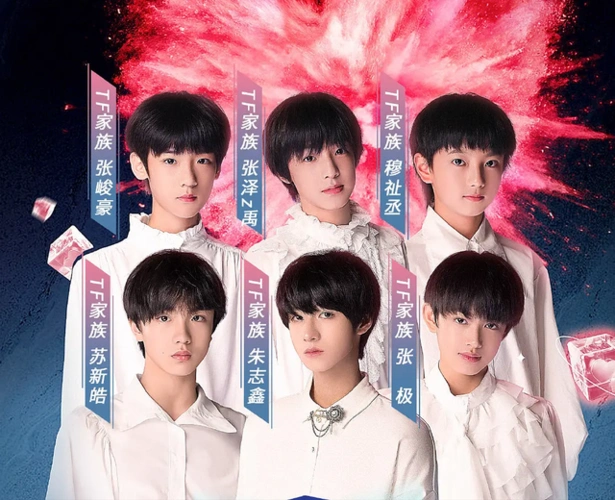 【一点资讯】时代峰峻三代团正式露面:6个练习生被赶鸭子上架,网友却