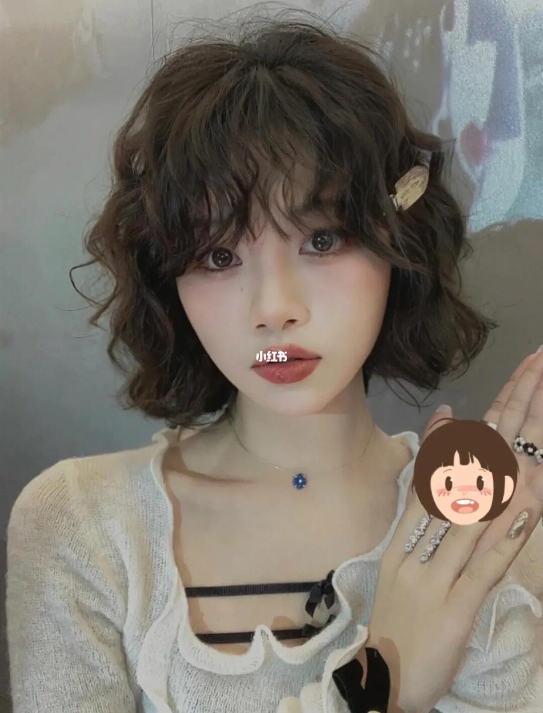 随意#大连烫发染发哪里好  #减龄发型  #显白发色  #芭比烫