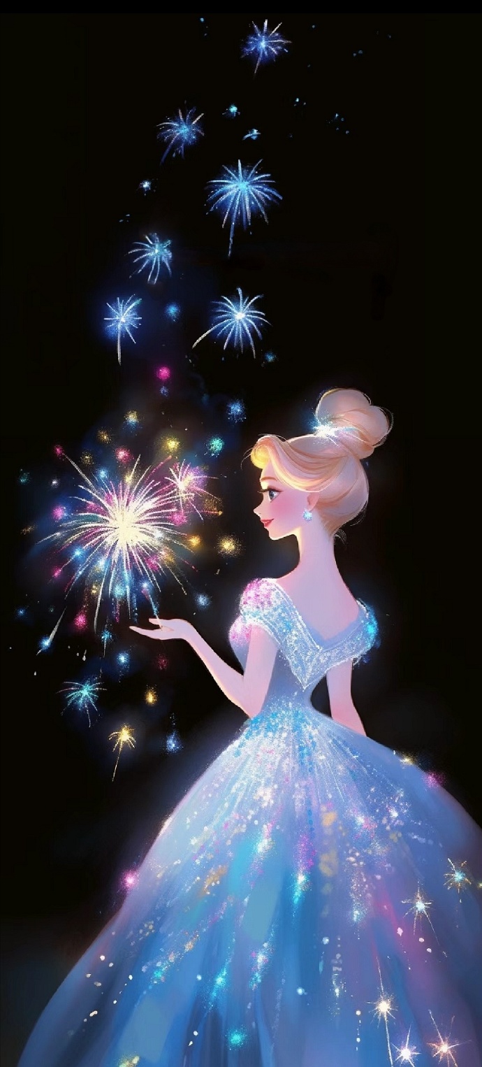 迪士尼公主##手机壁纸##聊天背景图