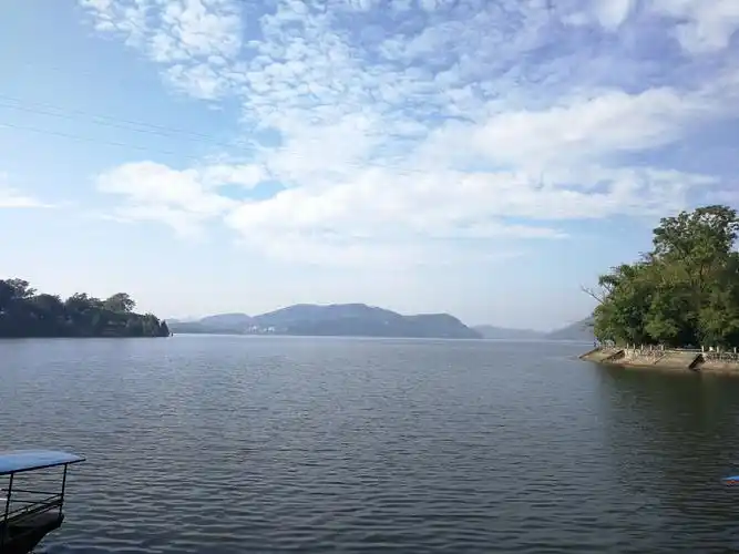 青山,绿水……大王滩水库