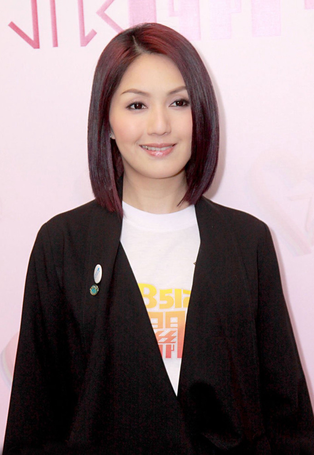 杨千嬅的5个发型:我最喜欢第一个,第四个迷倒了丁子高!