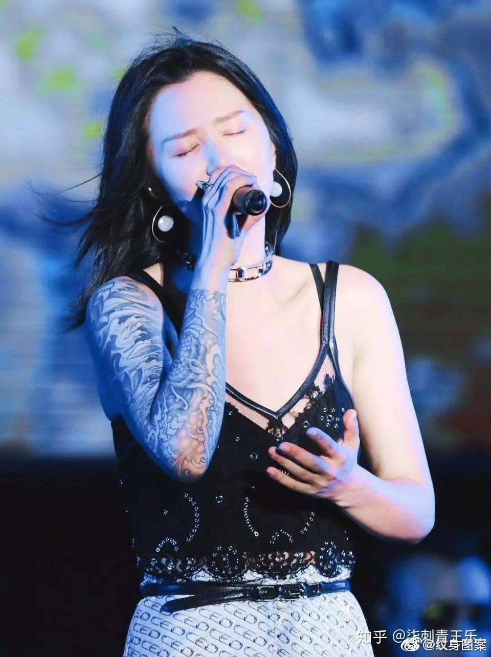 哪些明星的纹身让你印象深刻