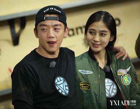 【图】郑恺和angelababy接吻照疯传 大结局泪奔被赞动情