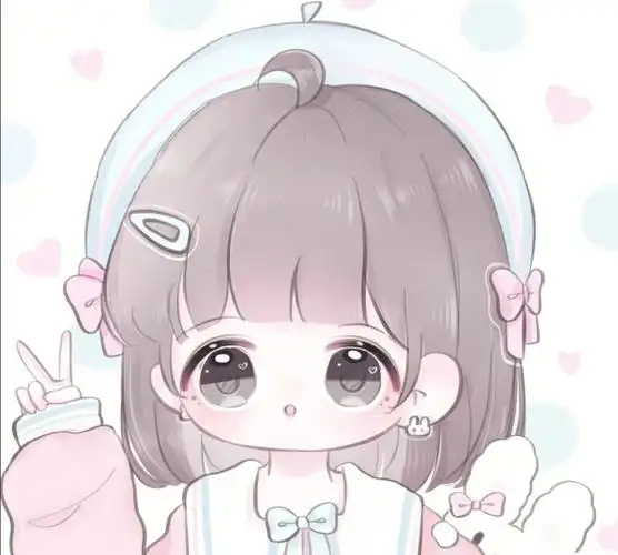 超可爱少女心头像来了