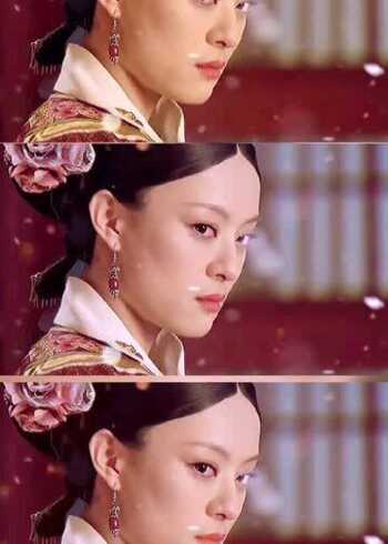 不同时期的甄嬛"回头杀",第二个,真的爱了