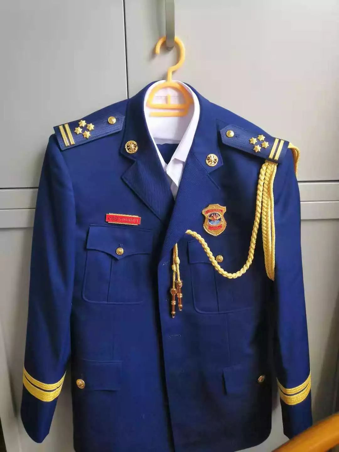 中国消防新着装,闪亮登场!(新制服服饰样式及说明)