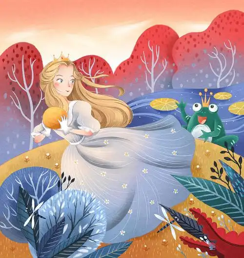 童话故事封面一套