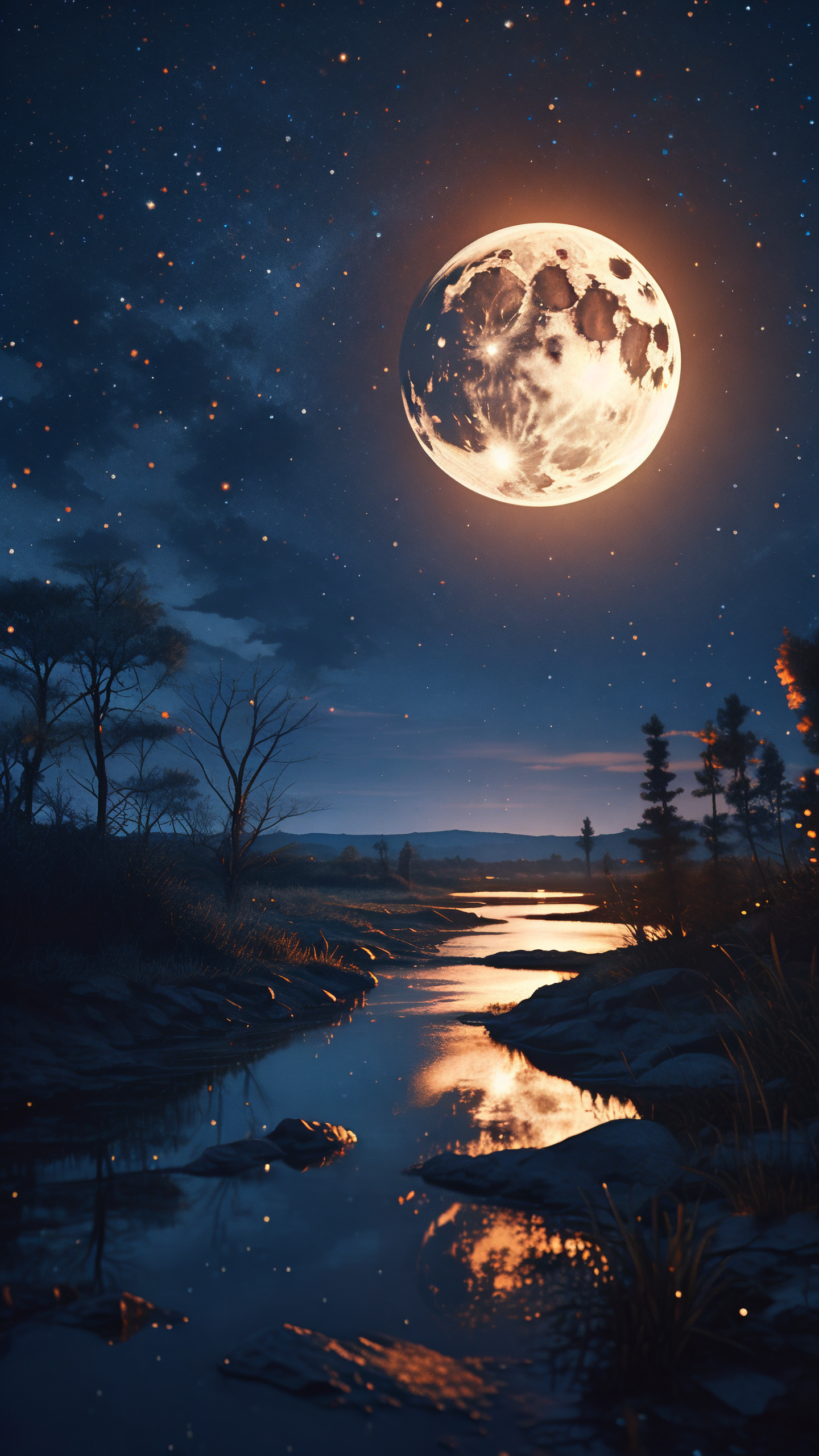 🌌深色夜空壁纸,魅力无限🌠 深色夜空壁纸,带你探索宇宙的奥秘与