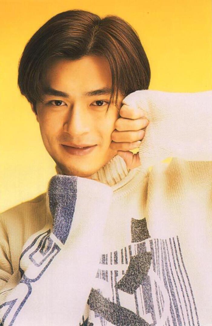 古天乐年轻照片一次性看完古天乐年轻时