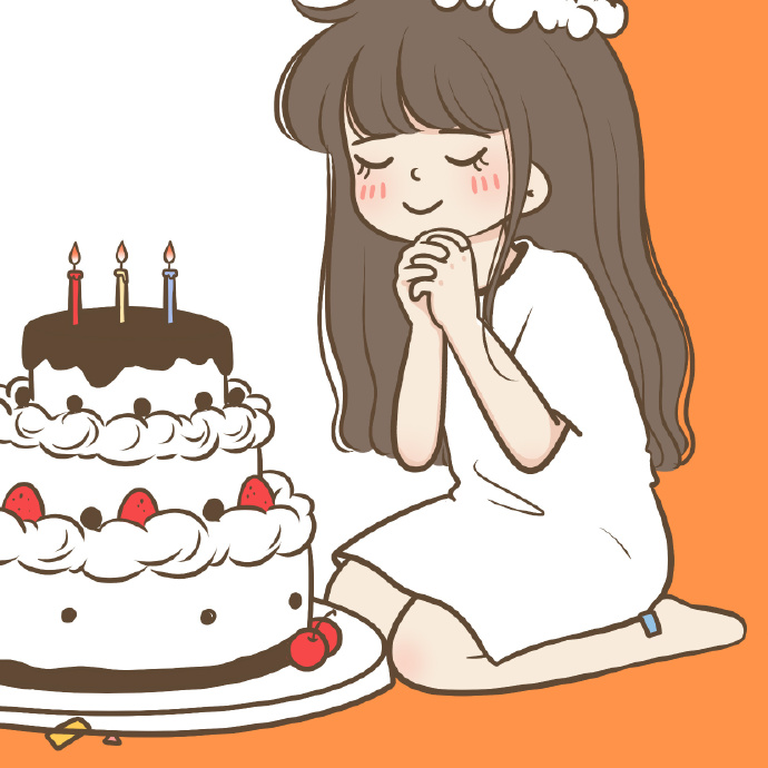 时间过得真快 上一次生日仿佛还在去年4.