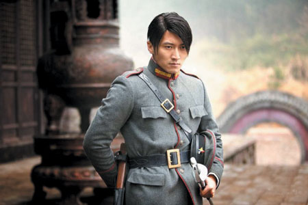 《新少林寺》演反派军官 谢霆锋"很贱很下流"