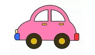 儿童画小汽车儿童学画小汽车