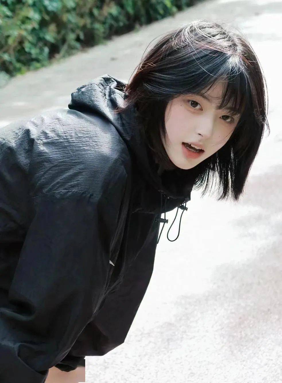 回归鲻鱼发_中国_发型_形象