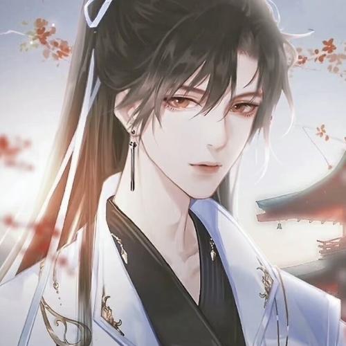 古风男生头像古风男头素质拿图