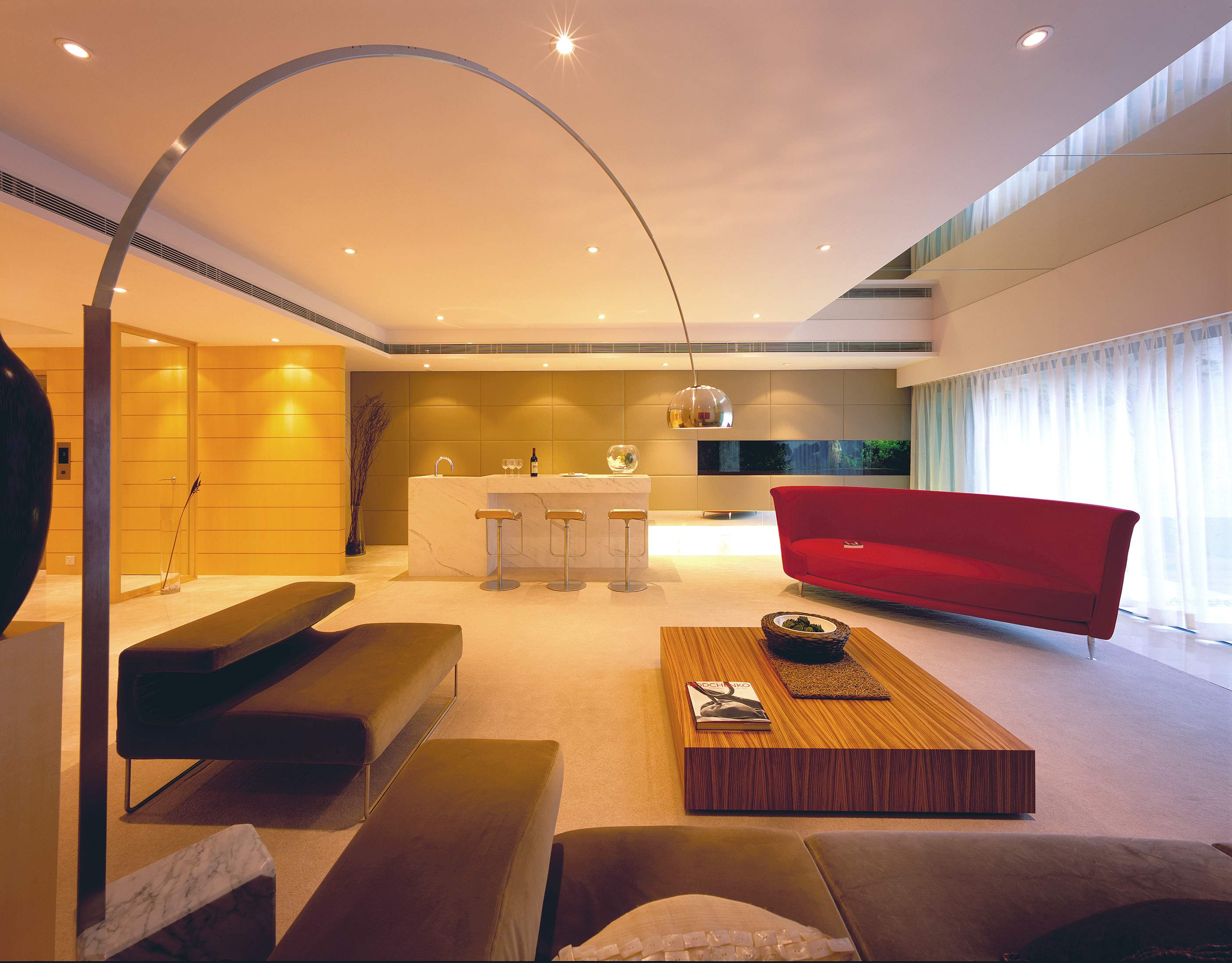 梁志天作品:durham road (对衡道)_733628 – 设计本装修效果图