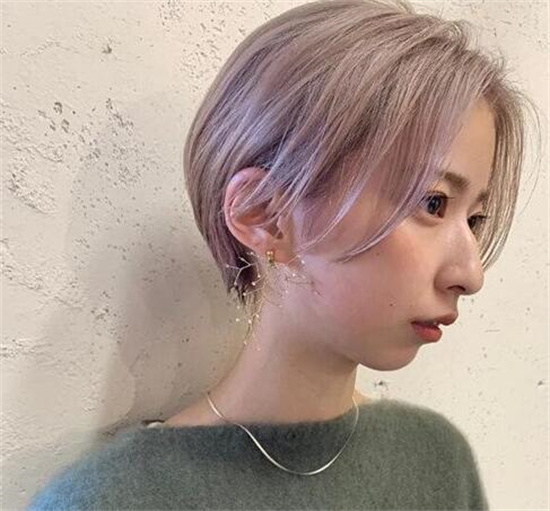 2021日系超短发图片,最适合脸大女生剪了!_发型造型_宝妈时尚生活网