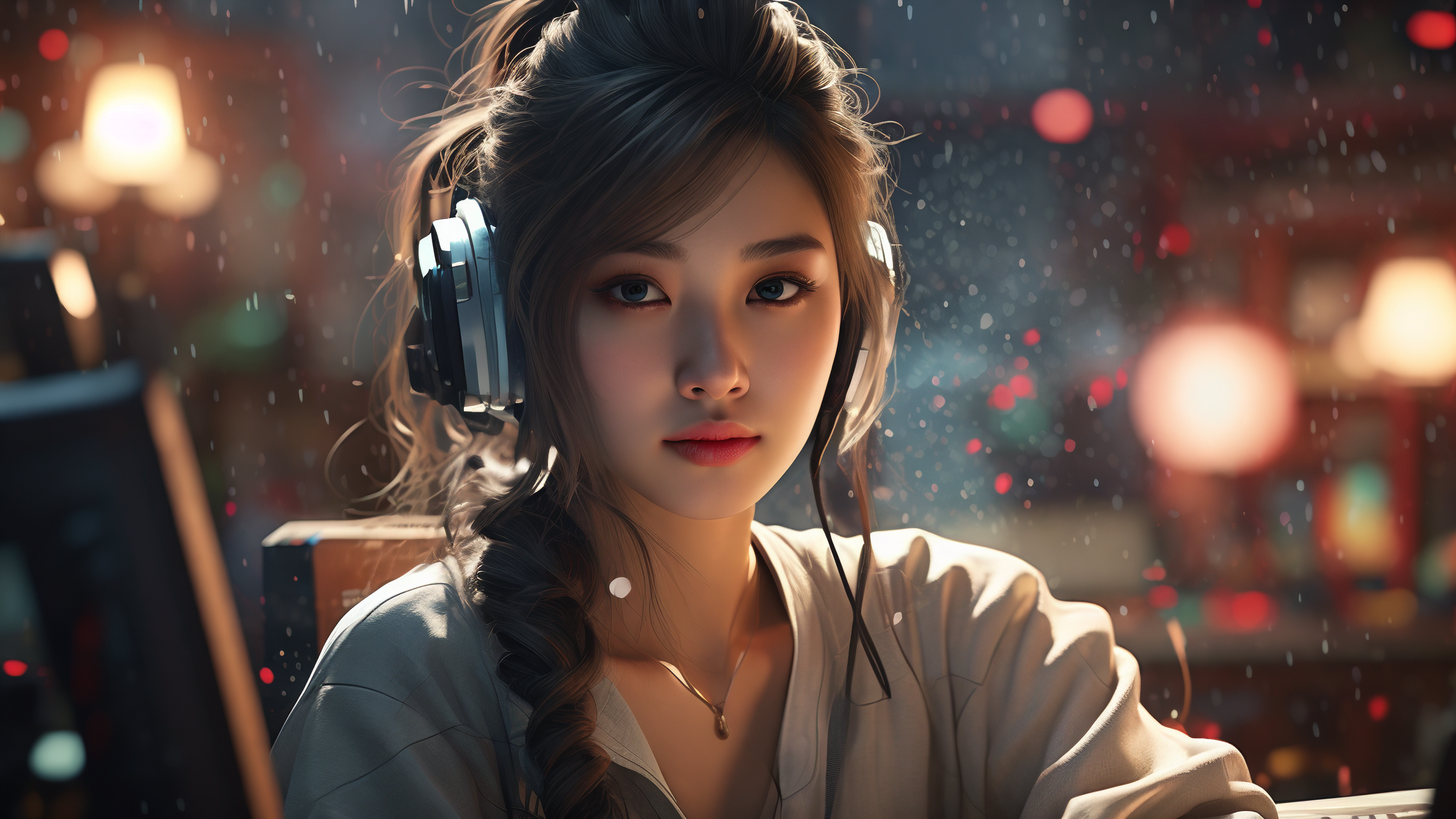 04来看看这组美女电脑壁纸吧,绝对让你的电脑焕然一新,赏心悦目每