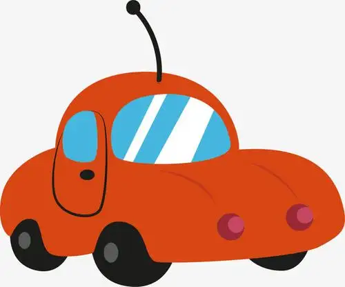 关键词 : 卡通手绘,红色,矢量图,玩具车,模型,水彩小汽车
