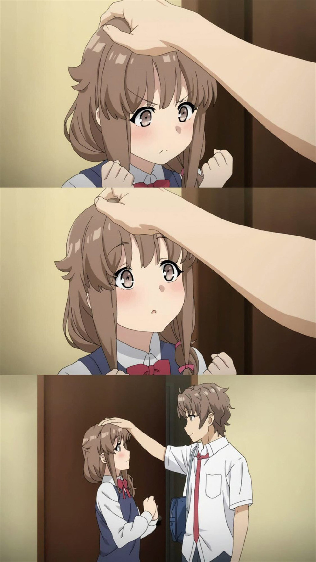 可爱动漫拼接高清手机壁纸