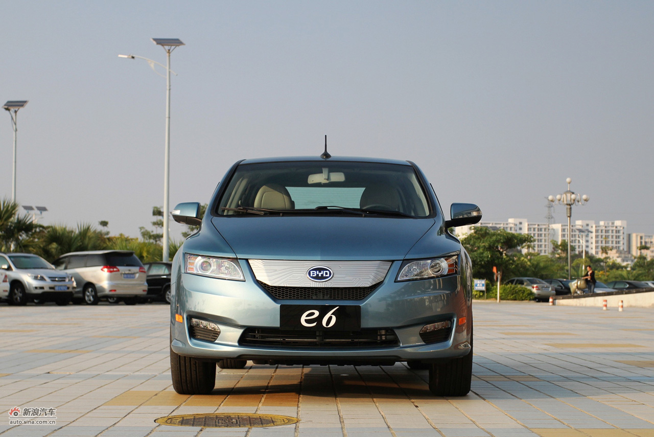 比亚迪e6 cvt纯电动车_比亚迪e6外观图片9910056_汽车图库_新浪汽车