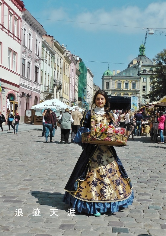 乌克兰盛产美女的地方