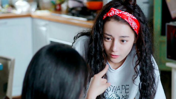 迪丽热巴李慧珍属性大爆发#是我们天真烂漫可爱漂亮的李慧珍宝宝啊