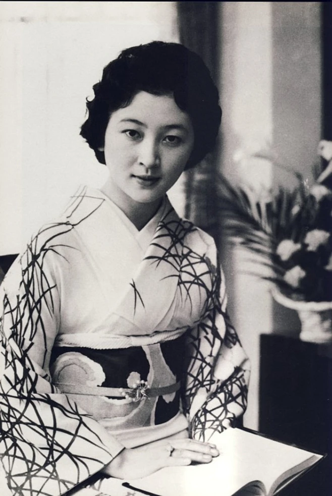 美女 日本皇后美智子