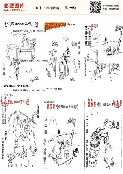 粮库村长3d系列图迷