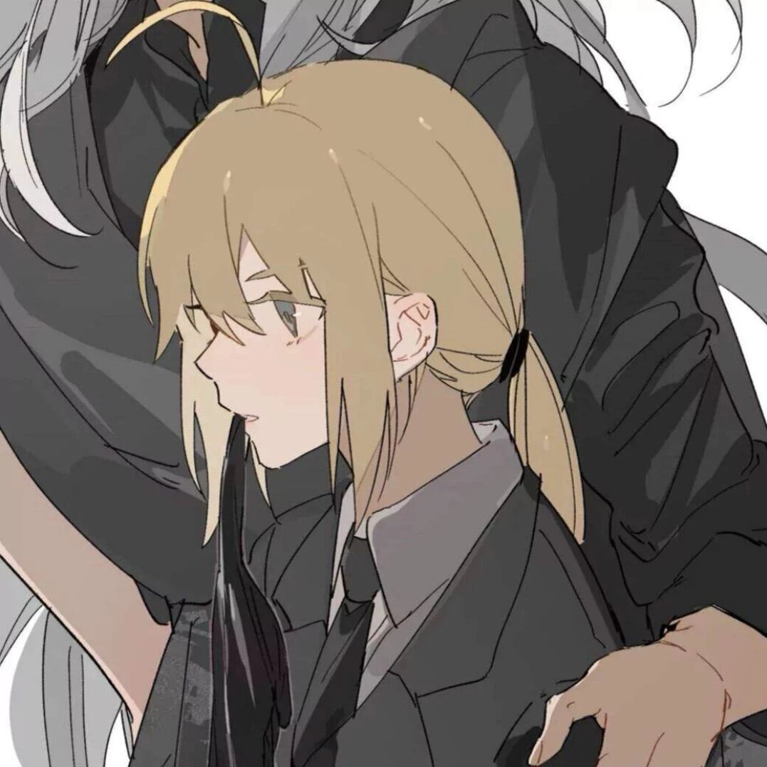 好喜欢这种身高差啊#动漫头像分享# #情侣头像##最萌身高差