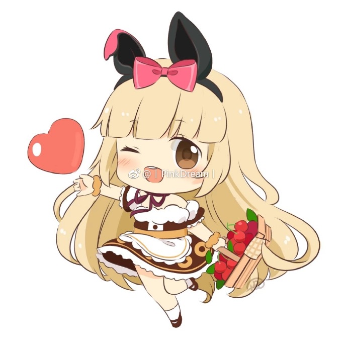 动漫临摹素材##q版卡通