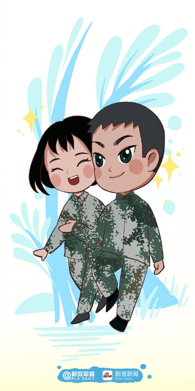 收图啦军恋壁纸来袭
