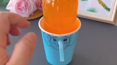 用饮料瓶给孩子做一个小象饮水机吧!简单又好玩!废物利用手工