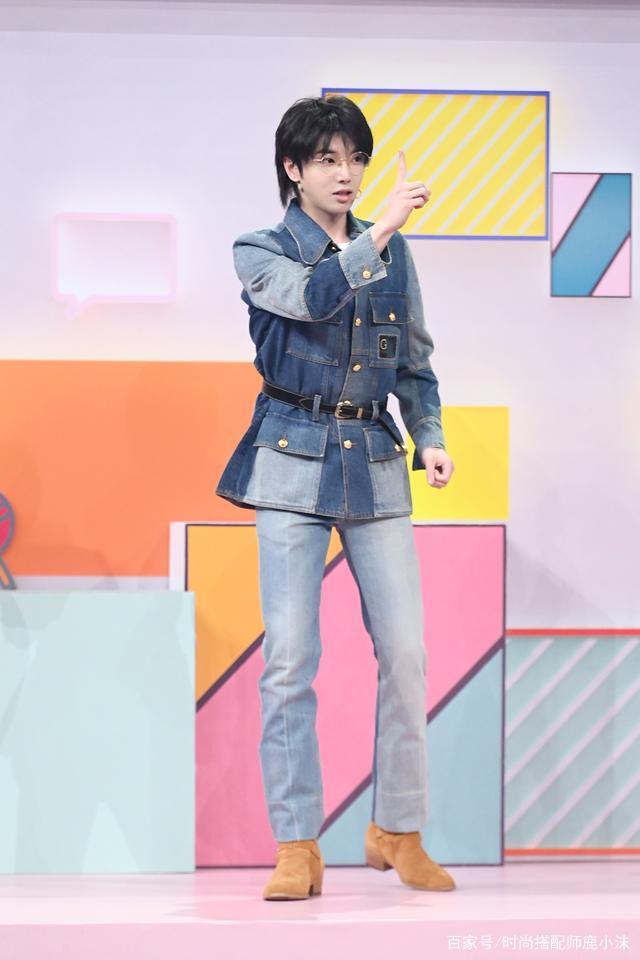 华晨宇真是翩翩贵公子,穿西装极具复古绅士感,173也穿出大长腿