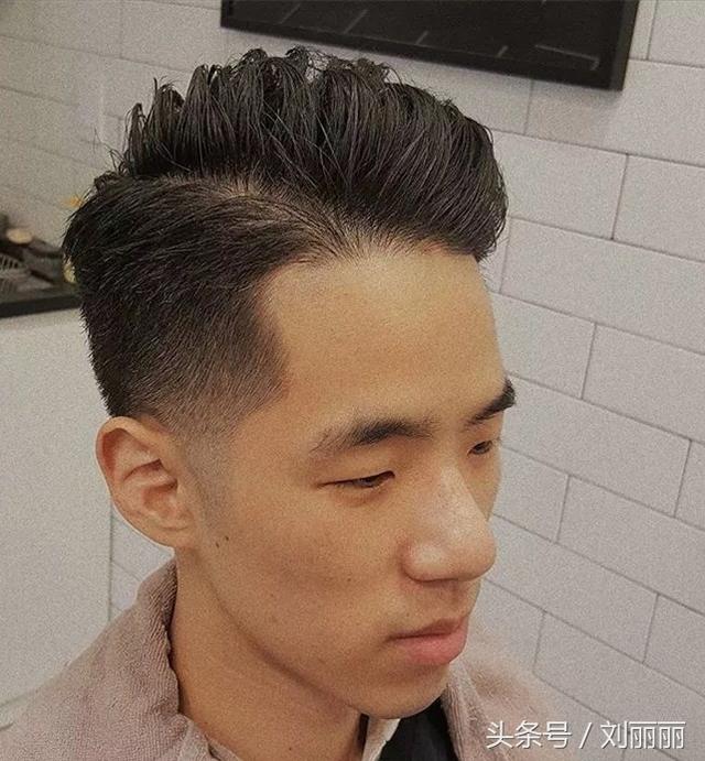 最适合时尚男士的渐变青皮发型逼格真高