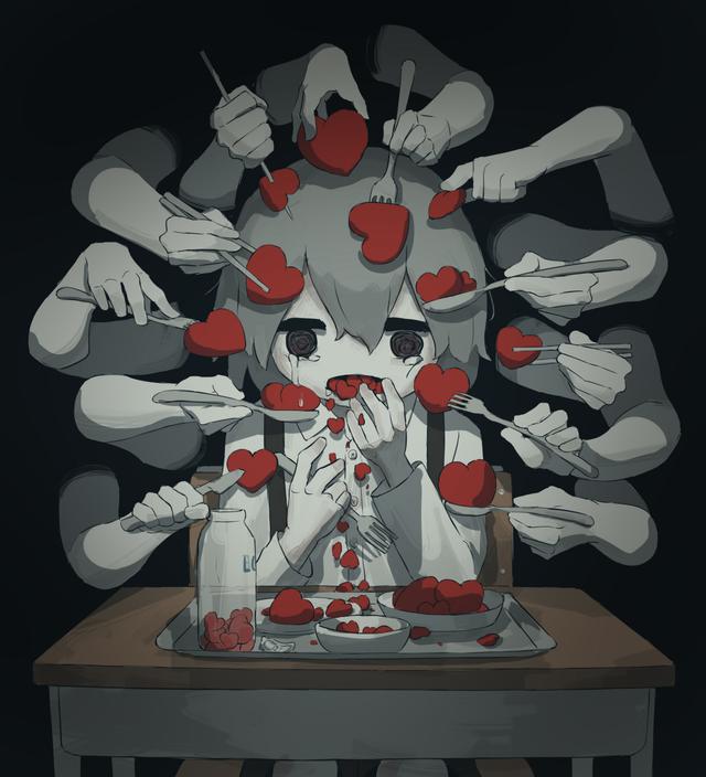 我不能说什么观点是对的什么是错的,作者没有给出答案,答案只在每个人