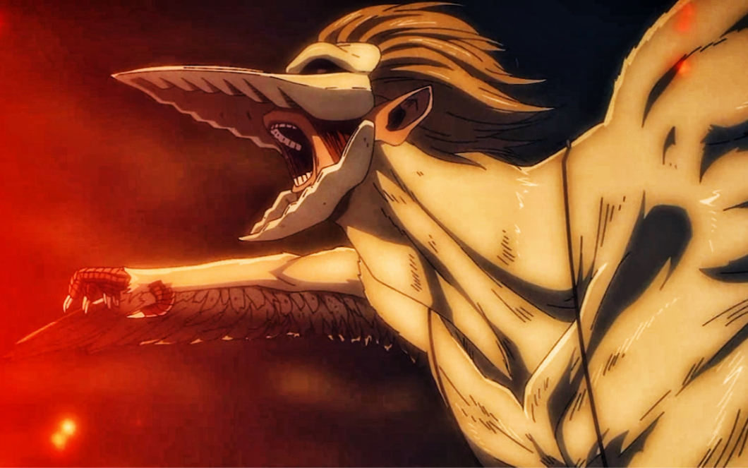 飞翔的颚巨:法尔克颚巨救场,第一个会飞的巨人诞生!