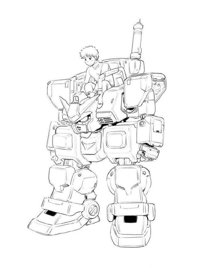 不同样式元祖78高达设计图哪款是你的最爱