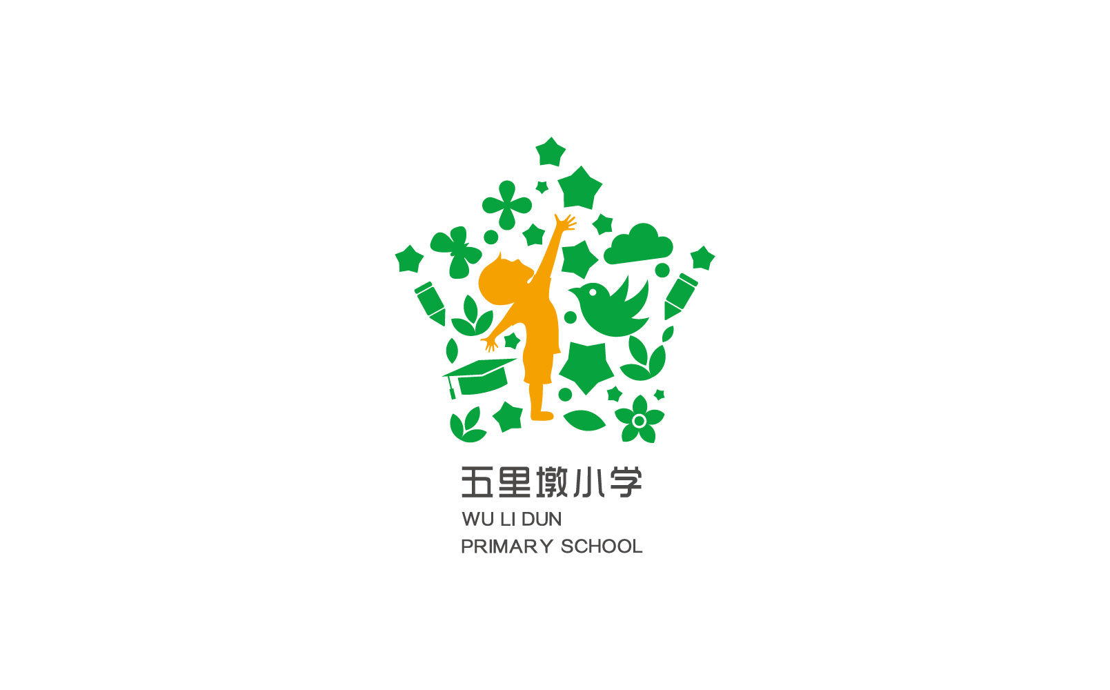 小学logo