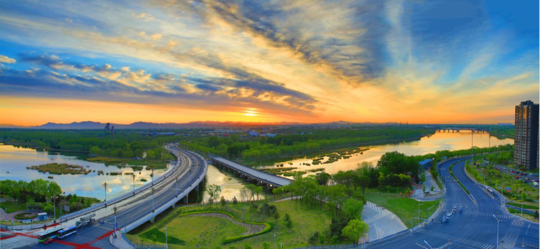 东西两岸光明街道临空经济核心区住如今的顺义楼群东方太阳城马坡地区