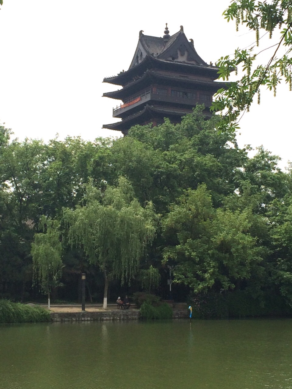 【携程攻略】合肥包公园景点,包公园有个通票包括了包公墓,包公祠,清