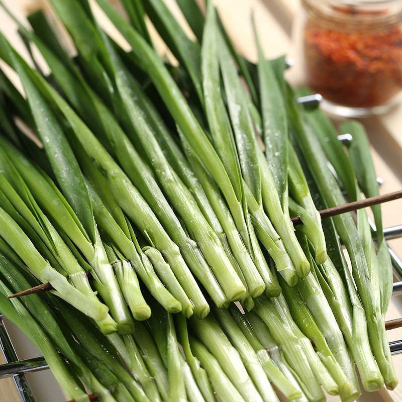 烧烤木屋食材新鲜时令蔬菜韭菜户外半成品5串其它
